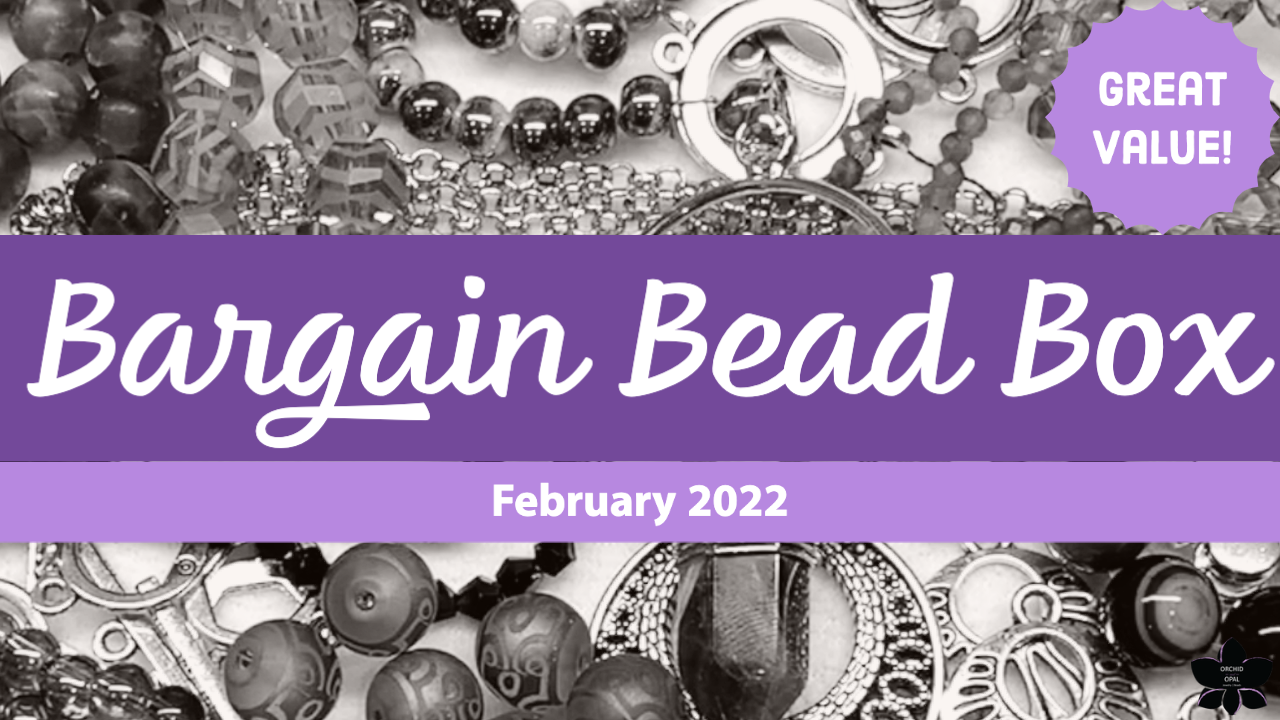Bargain Bead Box Subscription February 2022