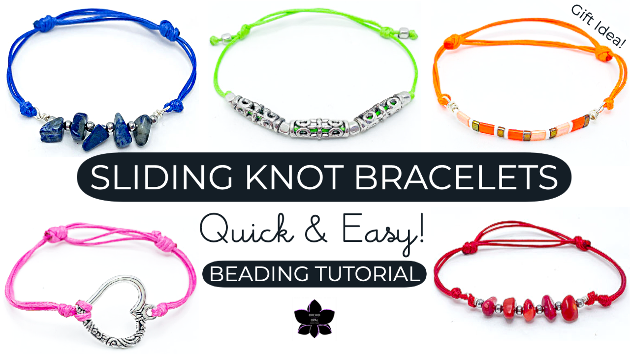 adjustable bracelet tutorial