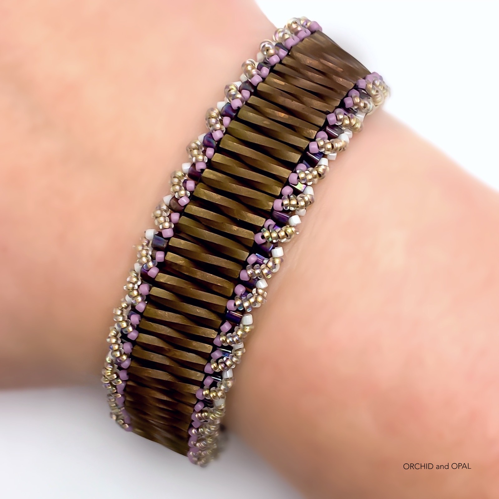 Women's Beaded Bracelets, Bugle Seed Beads