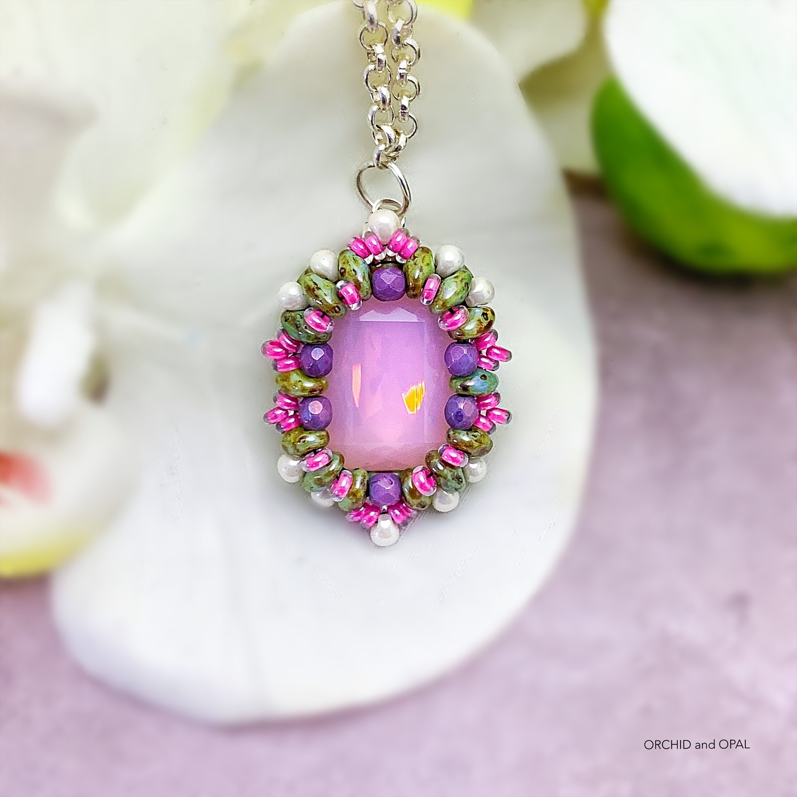 Beaded Jewelry Design Index | ORCHID and OPAL